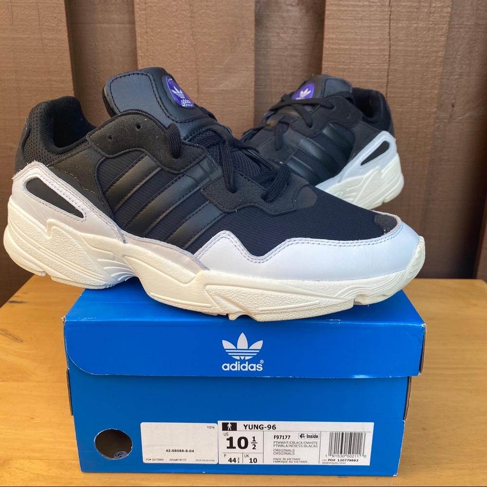 Adidas Originals Yung-96 Casual Shoes Black